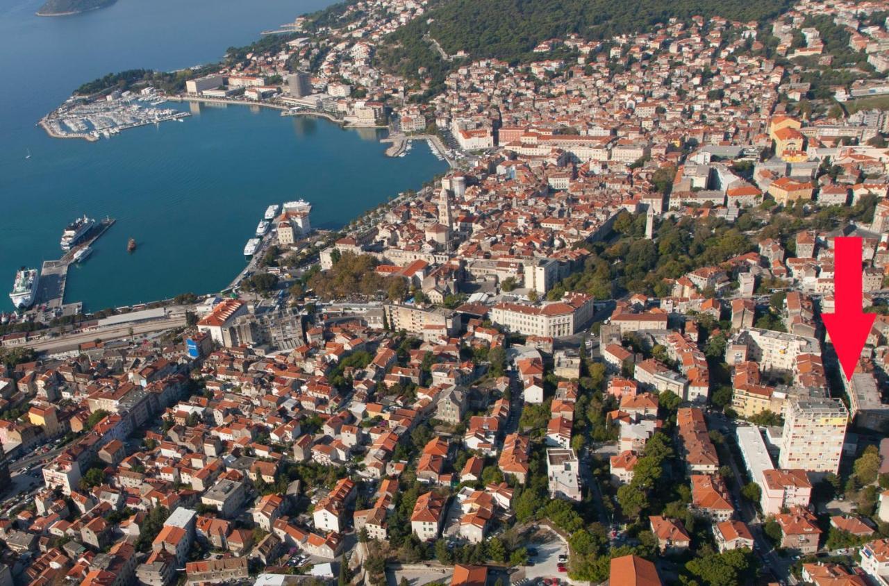 Apartment Sugar Flat Σπλιτ Εξωτερικό φωτογραφία